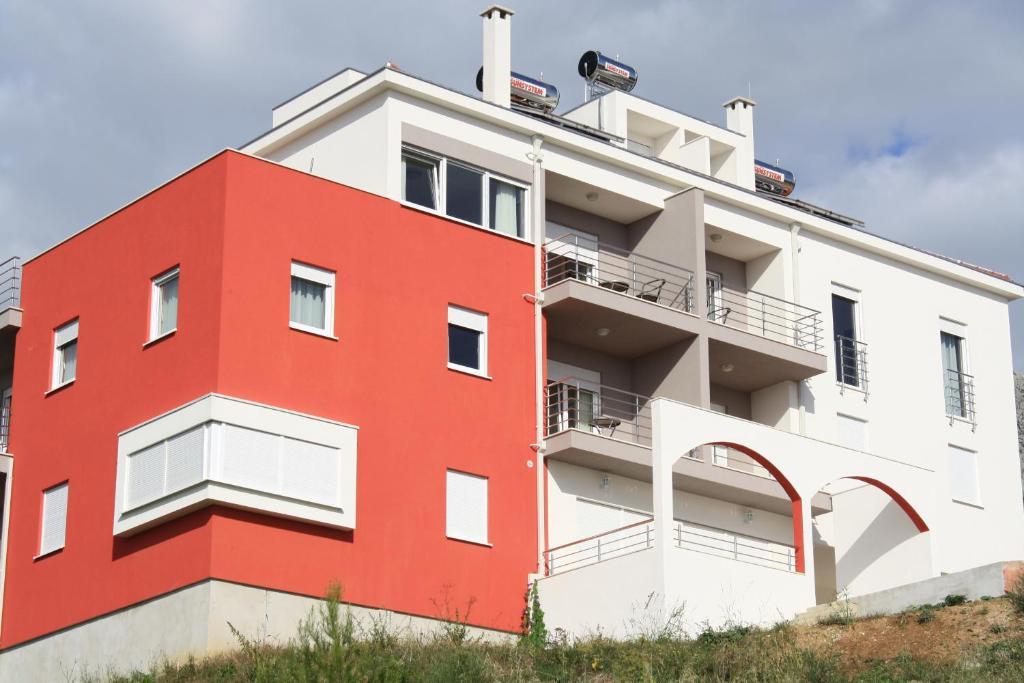 Luxury Apartments Villa Lenka Podstrana Exterior photo